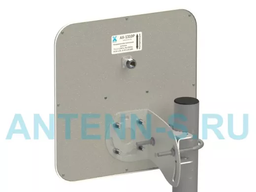 Антенна AX-1310P - панельная направленная выносная антенна для диапазона 1.1-1.3 ГГц, КУ=10 dBi.
