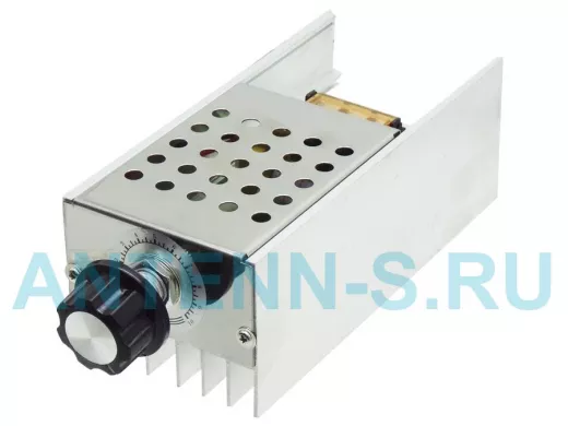 Регулятор мощности переменного тока: AC  0-220V, P = 6000W