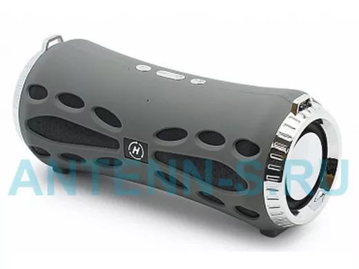 Колонка H32, Bluetooth, MicroSD, USB, серая