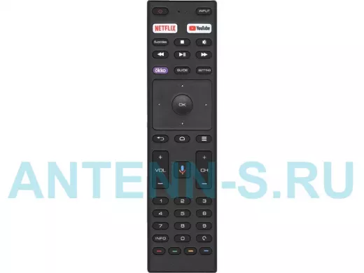 Телевиз. пульт  KIVI KT1942-HG (RC-20) ic K504Q5062107 ( производство Huayu )