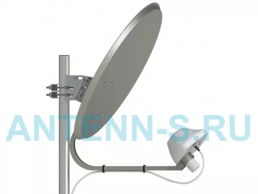 Облучатель UMO-3F - LTE1800/3G/LTE 2600/50 Ом офсетный облучатель, разъём 1хF-female