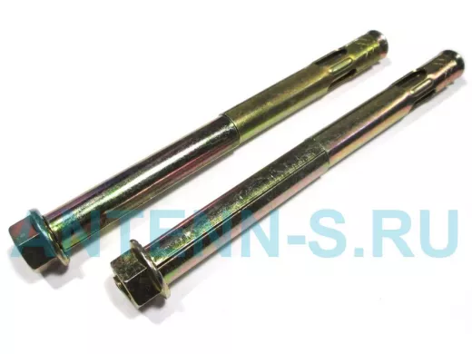 Анкерный болт с гайкой  8х 80 (  1шт) 