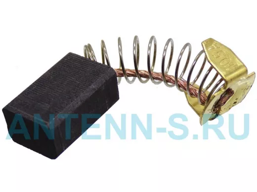 Электроугольная щетка 6*10*15 (2шт) (Интерскол УШМ-150) Titan