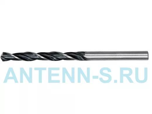 Сверло по металлу  9,5 мм, быстрорежущая сталь, 5шт, цилиндрич. хвостовик,  цена за 1шт "ABI-169950"