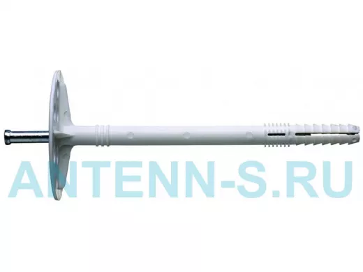 Дюбель для изоляции с металл.гвоздем ПОЛИПРОПИЛЕН 10х120