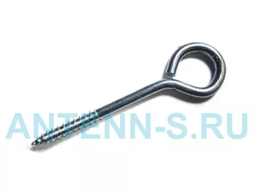 Крючок 4х40 Металлический круглый