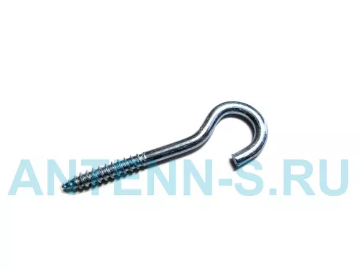 Крючок 3,5х45 Металлический полукруглый