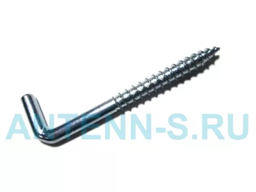 Крючок 6х68 Металлический прямоугольный