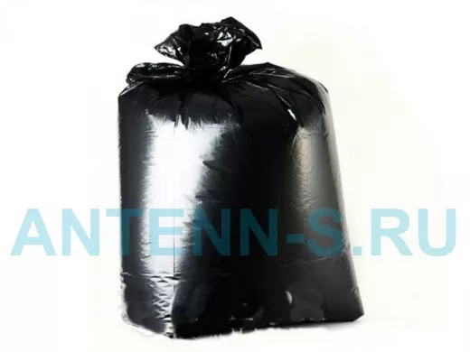 Мешки для мусора 240литров  ПВД 90х140 60 мкм В (цена за 1шт)