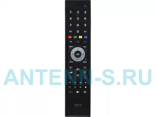 Телевиз. пульт  GRUNDIG TP-7187R (TP7) ic как оригинал LCD TV 3D