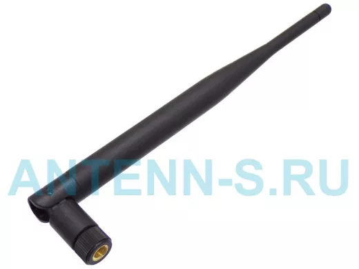Aнтенна WiFi 5db, 2400-2483МГц, SMA-RP,  82006