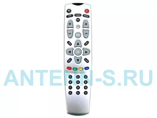 Пульт ДУ для спутниковых ресиверов Триколор DRE-4000, 4500, 5000, DRS-5001, DRS-5003, RC-5/7300