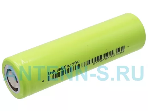 Аккумулятор ICR 18650 3.7 В , Li-ion аккумулятор 3000 мАч (3C, 10A)