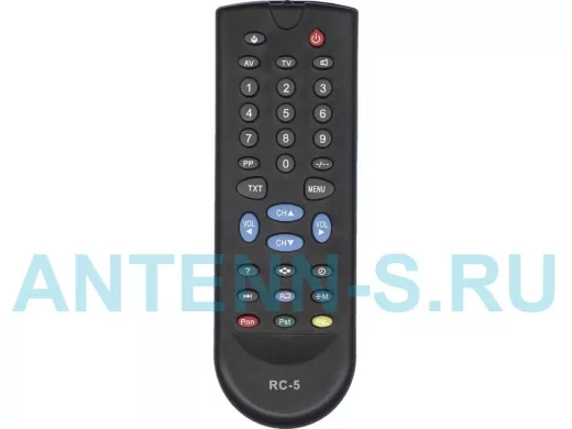 Телевиз. пульт  Горизонт RC-5 рыбка ic