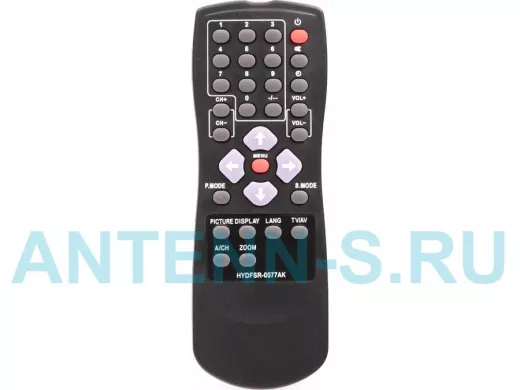 Пульт Akira HYDFSR 0077AK "PLT-17698" ic TV  = Bork HYDFSR 0077BK RC-1410