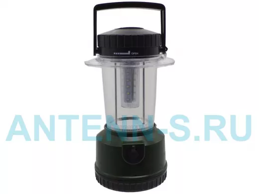 Фонарь кемпинговый   KA16MR аккум. 6V 4.5Ah, 24LED, адапт. 220+12V,пульт ДУ (12м), ЭРА