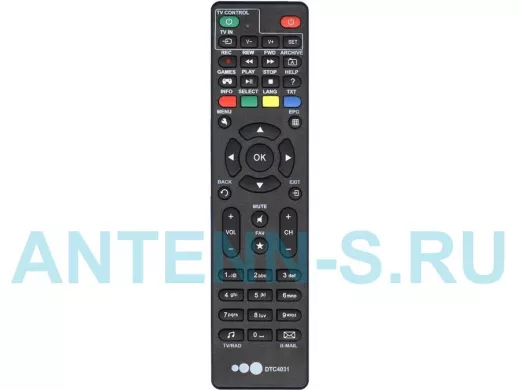 Пульт для спутниковых ресиверов Akado DTC4031 ic Delly .SAT