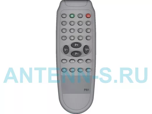 Телевиз. пульт Start P81 ic