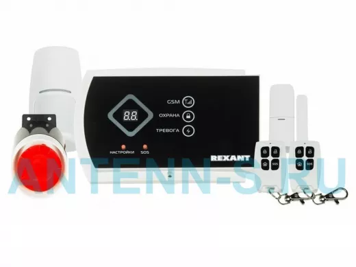 Сигнализация GSM GS-115 беспроводная , REXANT