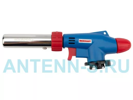 Газовая горелка-насадка 360градусов с пьезоподжигом