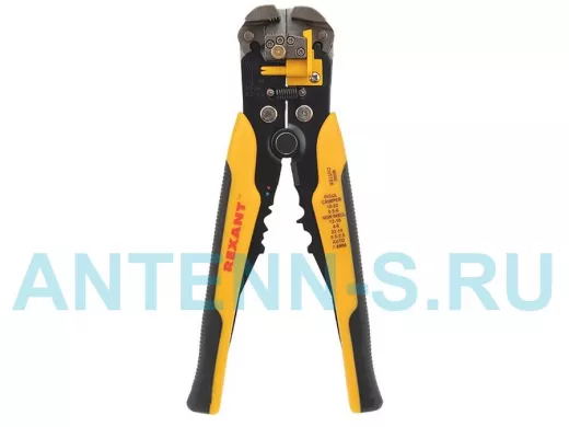 Инструмент для зачистки кабеля  0.2 - 6.0 мм  и обжима наконечников HT-766