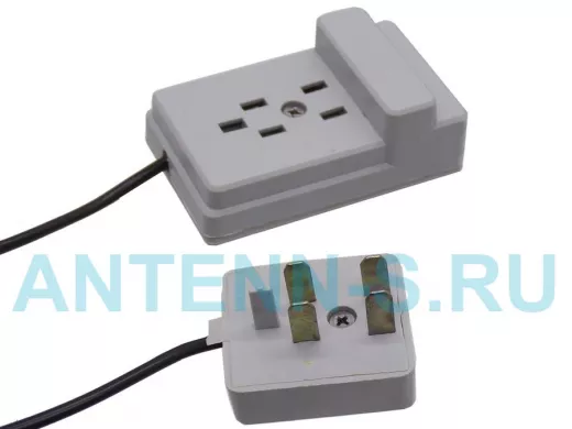 Телеф. удлинитель  5м отечественная вилка - отечественная розетка ТВ ЭЛКОМ и др.