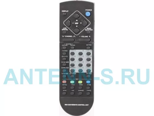 Телевиз. пульт  JVC  RM-C220 ic   AV-2553 EE Irc