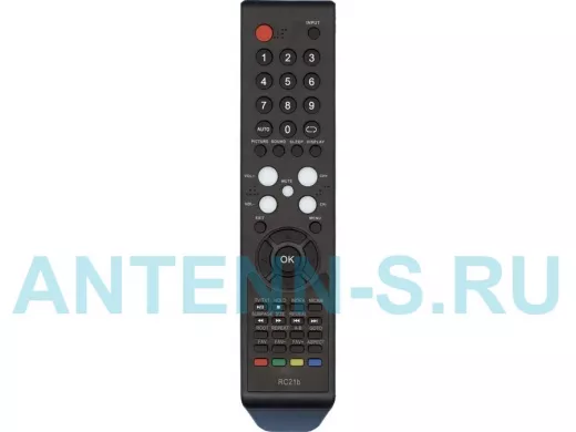 Телевиз. пульт  SUPRA RC-21B