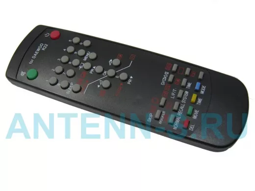 Пульт DAEWOO R-22A01 "PLT-1896" как оригинал (R-28B03/R22)