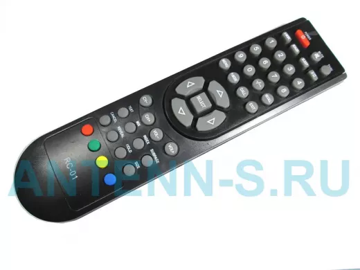 Телевиз. пульт  SHIVAKI  RC-01 RC-A3-01  ts-lcd-1532 ic ts-lcd-1962-2670-3270 RC-A3-01