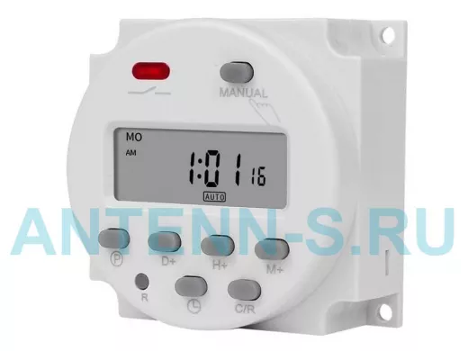 Программируемый недельный таймер CN101AAC 220V