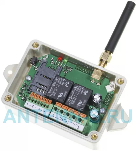 Сигнализация GSM охранная RC-322; комплектация: модуль, блок питания, антенна
