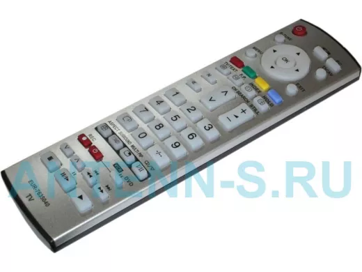 Телевиз. пульт  Panasonic EUR 7635040 LCD