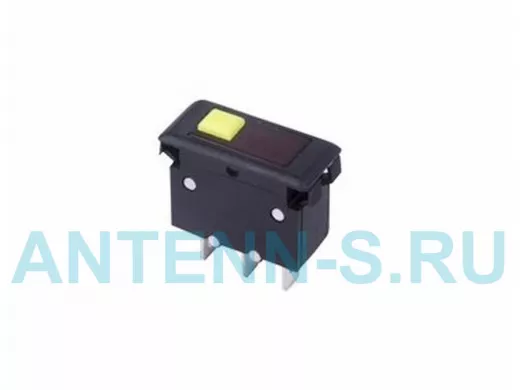 Предохранитель автоматический  250V 15А (3с) красный  с подсветкой  REXANT