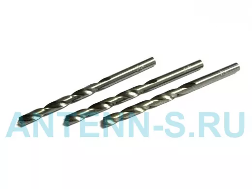 Сверло по металлу  6мм Т4Р "ABI-19965"