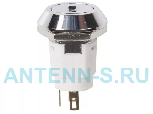 Выключатель ключ диам 16 250V 2А (3с) ON-ON  REXANT