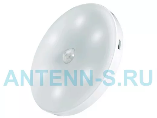 Светильник  JazzWay TS8-L1W-Accu, с датчиком движения, LI-ION аккумулятор 600mAч, Micro USB-USB кабе