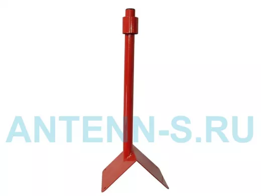 Кронштейн антенный на конёк крыши 