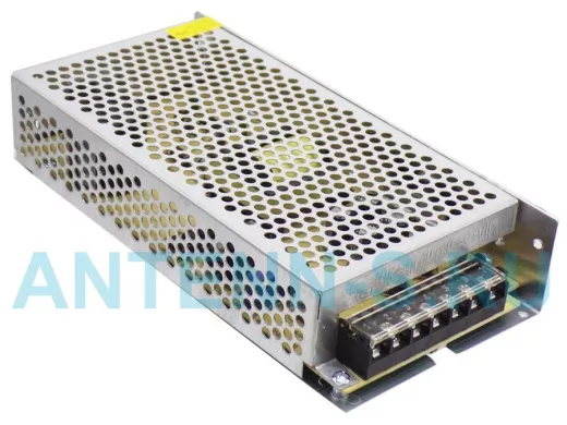 Блок питания  12 Вольт  15000мА  "BP-202115"  встраиваемый 12V-15A (корпус alx-18, 200*111*49)