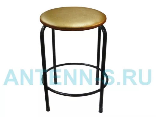 Табурет с подставкой для ног и полкой 