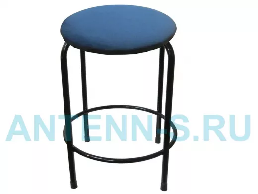 Табурет с подставкой для ног и полкой 