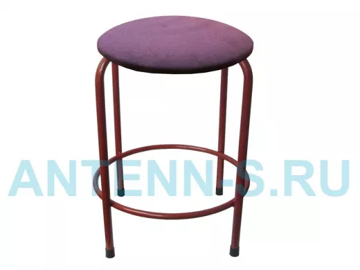 Табурет с подставкой для ног и полкой 