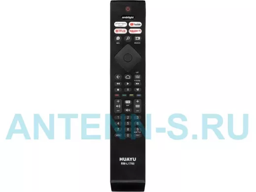 Huayu для PHILIPS RM-L1760 LCD TV универсальный пульт