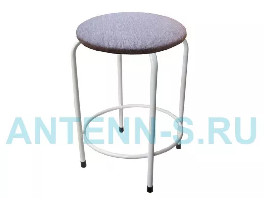 Табурет с подставкой для ног и полкой 