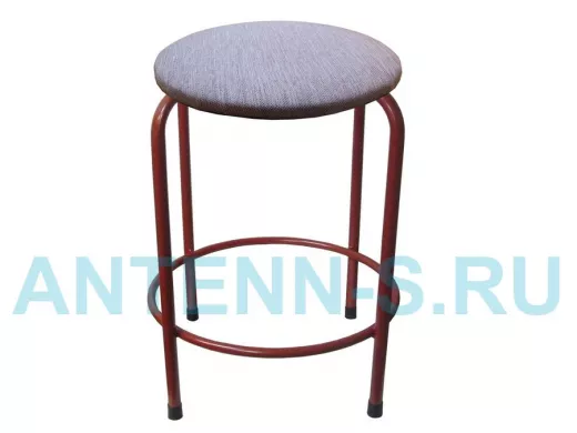 Табурет с подставкой для ног и полкой 