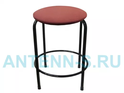 Табурет с подставкой для ног и полкой 