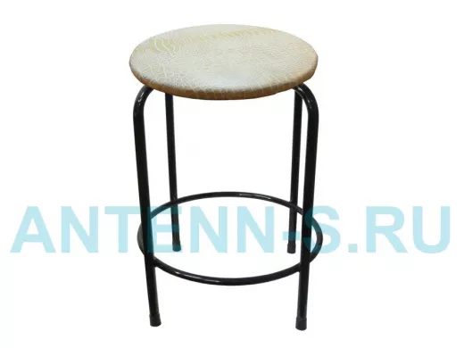 Табурет с подставкой для ног и полкой 