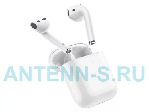 BOROFONE BW01 Plus Белые наушники - гарнитура (bluetooth)