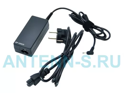 Адаптер питания для ноутбуков  "BP-20620"  (2.1А/40Вт/2.5*0.7мм)
