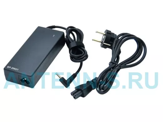 Адаптер питания для ноутбуков  "BP-20621" ASU-12 (2.37А/40Вт/4.0*1.35мм)/50